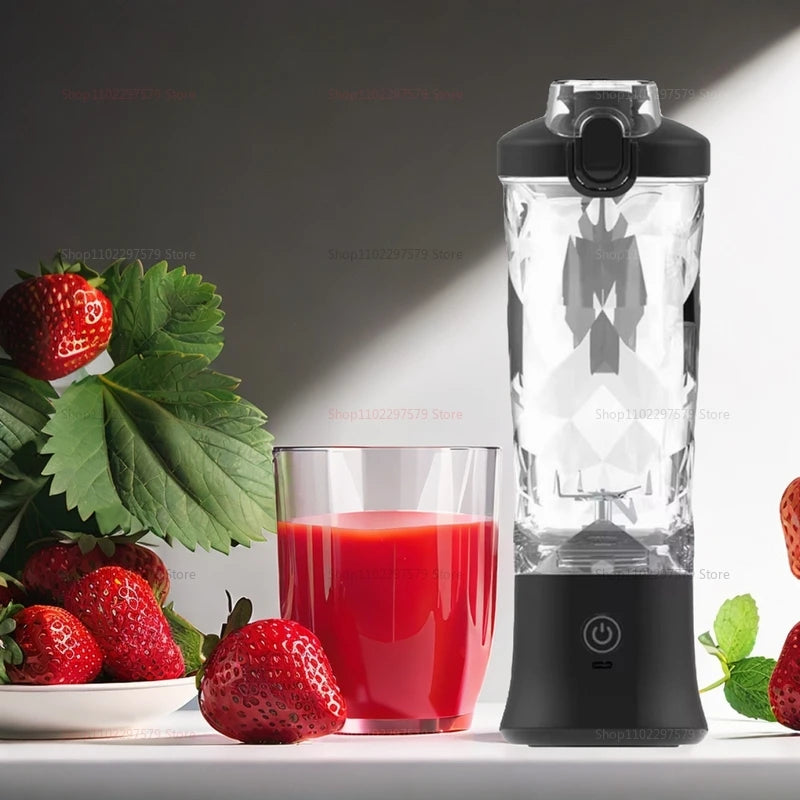  Mixeur Portable 600ML à 6 Lames – Smoothies & Shakes