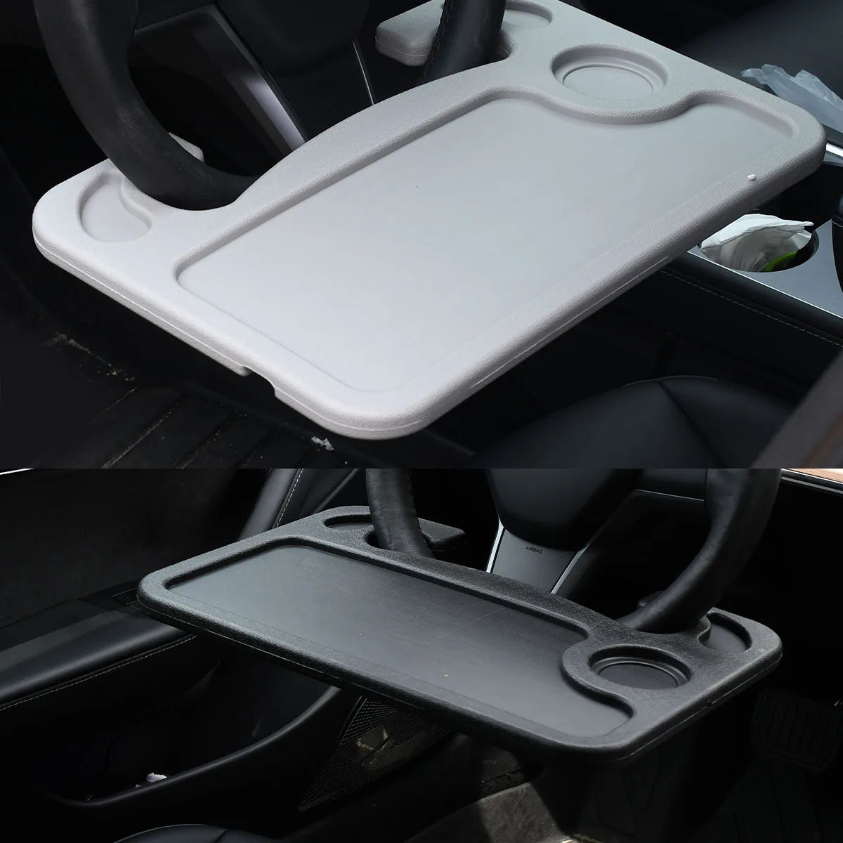 Support Voiture Multifonction – Table Pratique pour Manger et Travailler